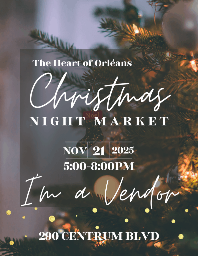 November 21st – I’m a Vendor Poster